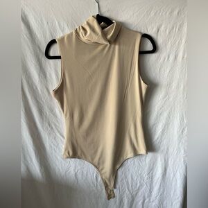Tan bodysuit